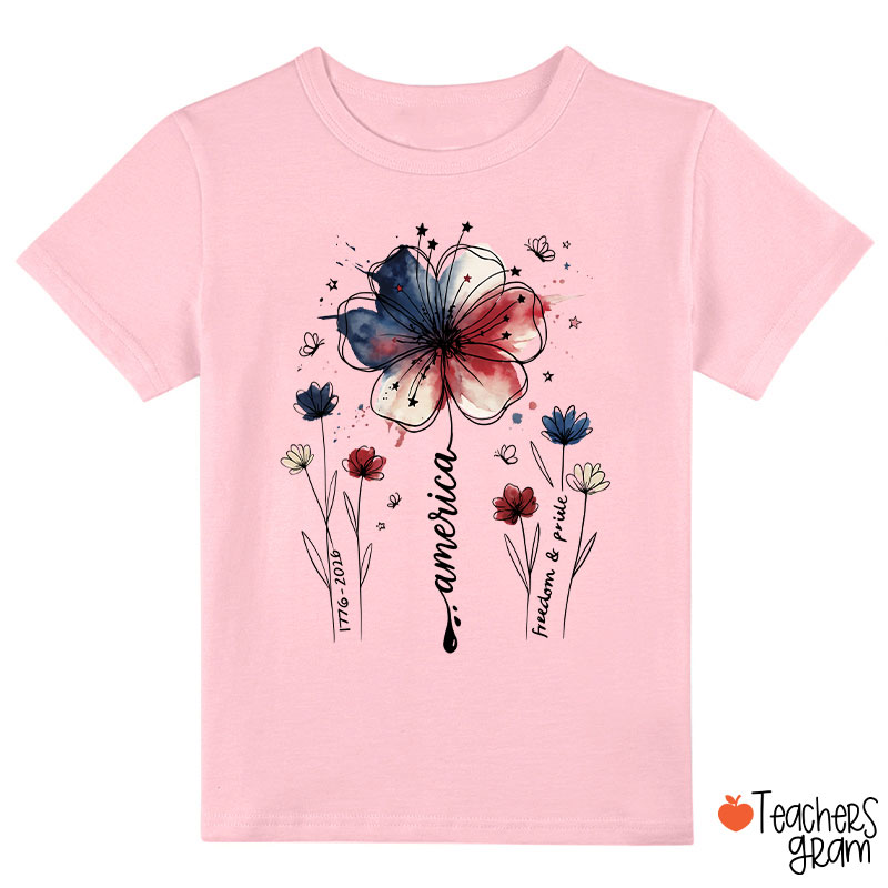1776-2026 America Freedom And Pride Class T-Shirt