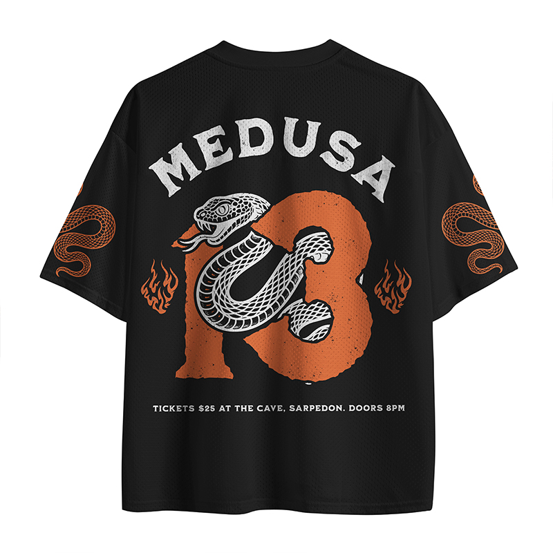 Female Gaze Productions Medusa Teacher Mesh Jersey