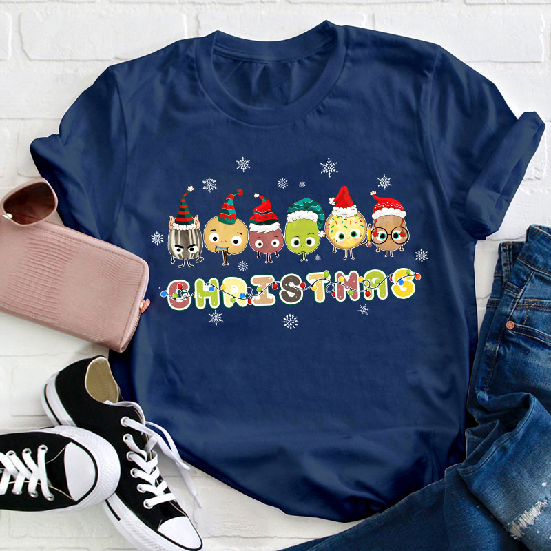 Happy Christmas Teacher T-Shirt