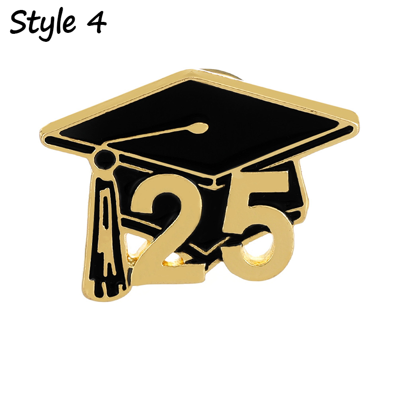 Graduation Season Bachelor Hat Teacher Pin
