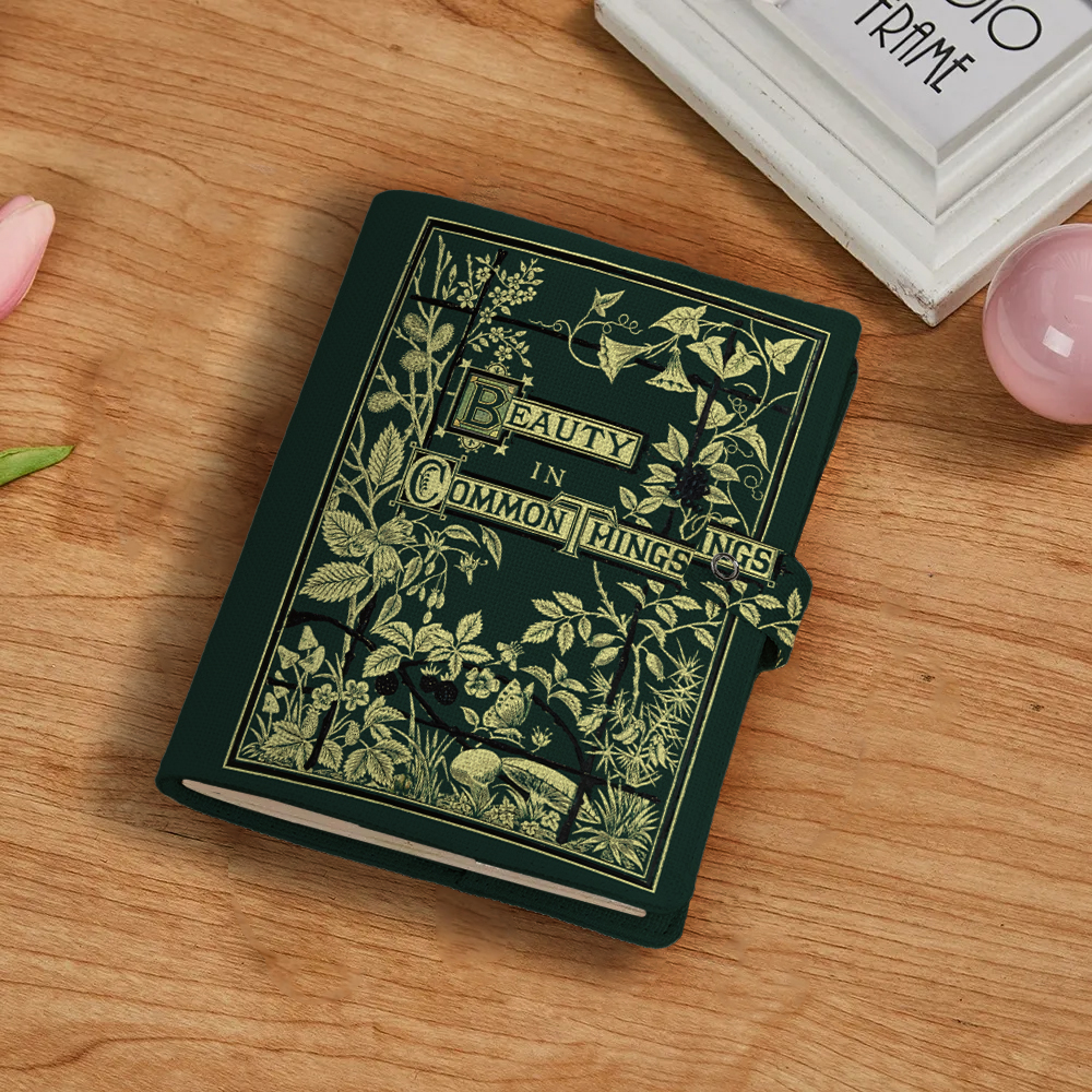 Beauty In Common Things Teacher Book Cover