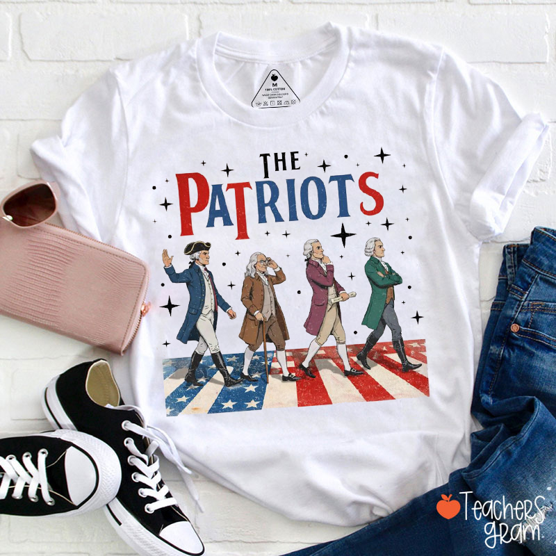 The Patriots Teacher T-Shirt