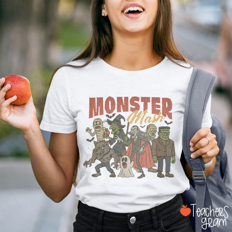 Monster Mash Teacher T-Shirt