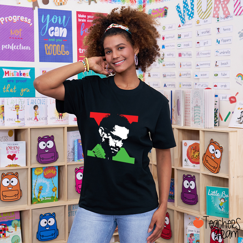 Black Culture Teacher T-Shirt