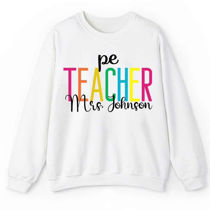Personalized Back To School Dream Team Teacher Sweatshirt
