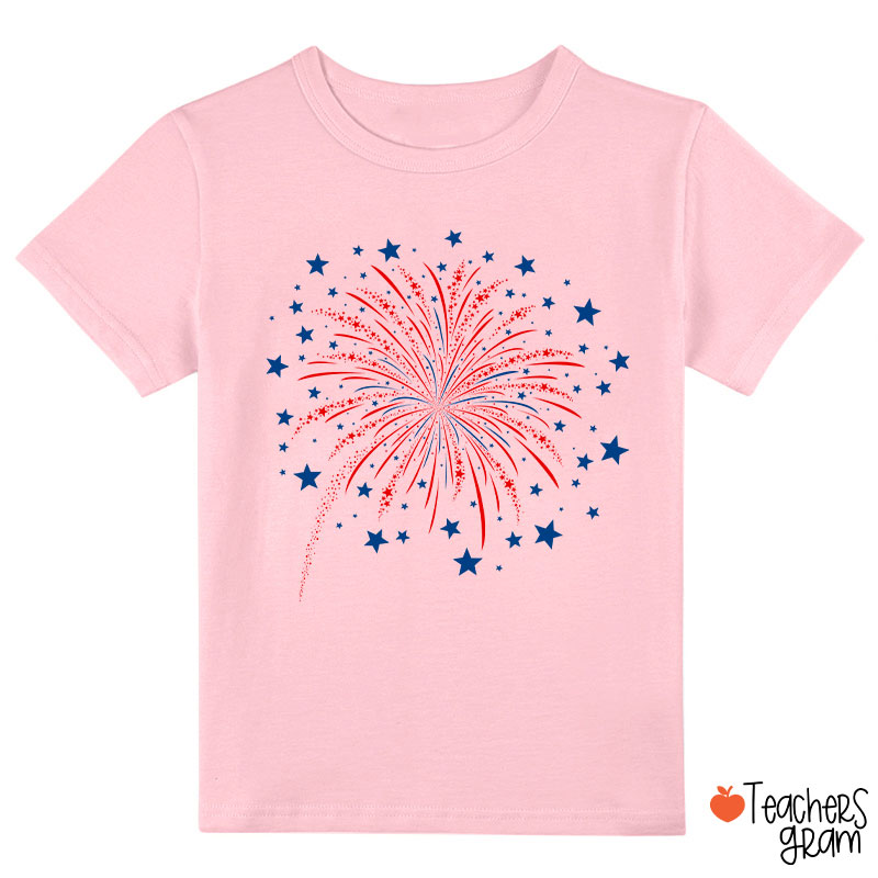 4th Of July Firework Class T-Shirt