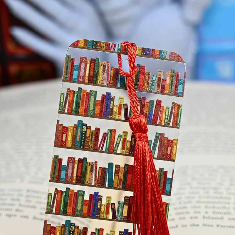 Book Lover Gift Teacher Bookmark