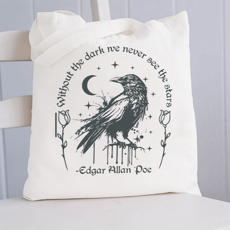 Without The Dark We Never See The Stars Teacher Tote Bag