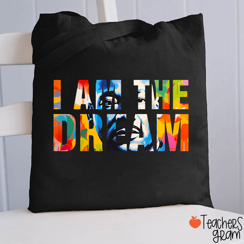 Dream Like A King Teacher Tote Bag