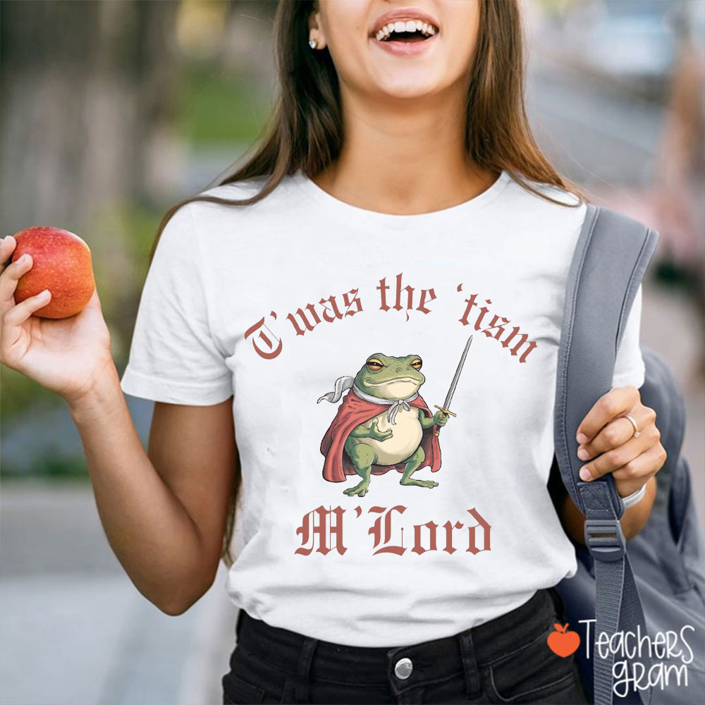 T'was The 'Tism Teacher T-Shirt