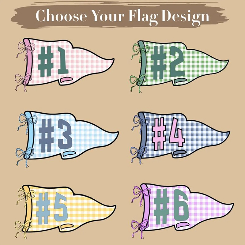 Personalized Name And Grade Plaids Pennants Bows Apple Teacher Two Sided T-Shirt