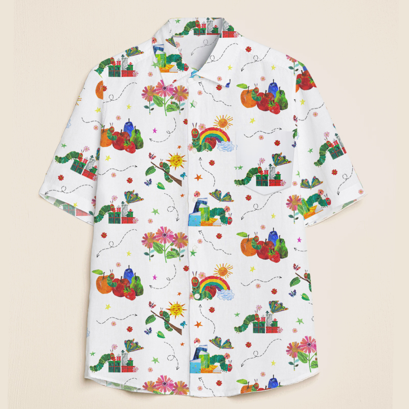 The Hungry Caterpillar Teacher Short Sleeve Shirt