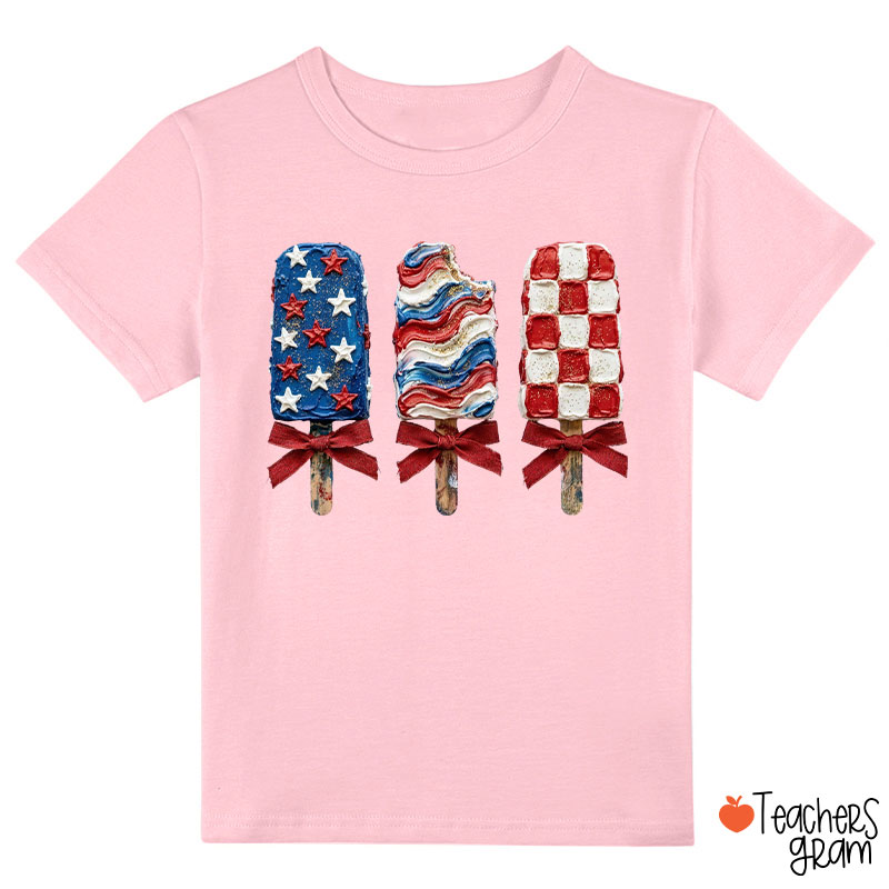 Patriotic Popsicle Class T-Shirt