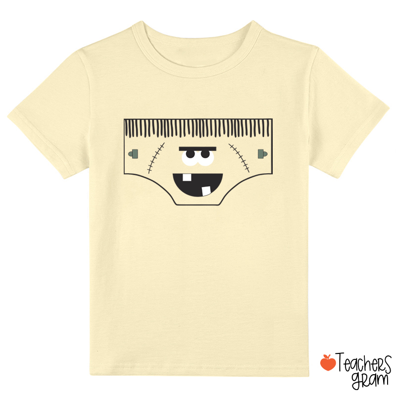 Personalized Book Character Halloween Class T-Shirt