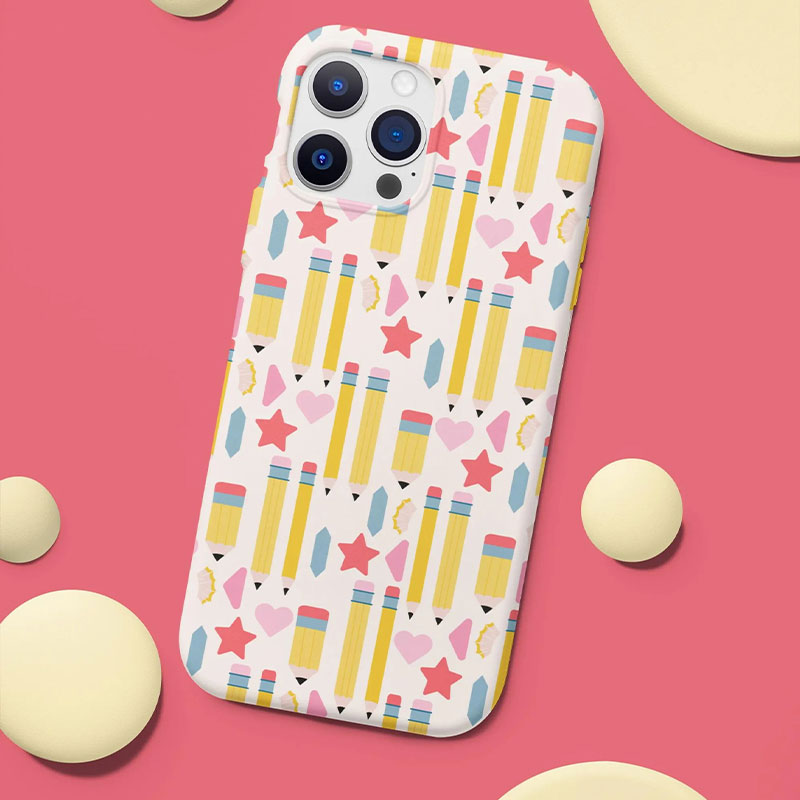 Pencil Star Teacher Case