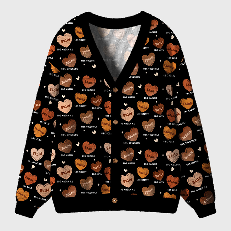 What We Learn From Black History Teacher Ugly Cardigan Sweaters