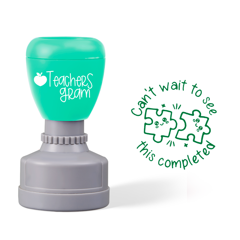 Can Not Wait To See This Completed Teacher Stamp