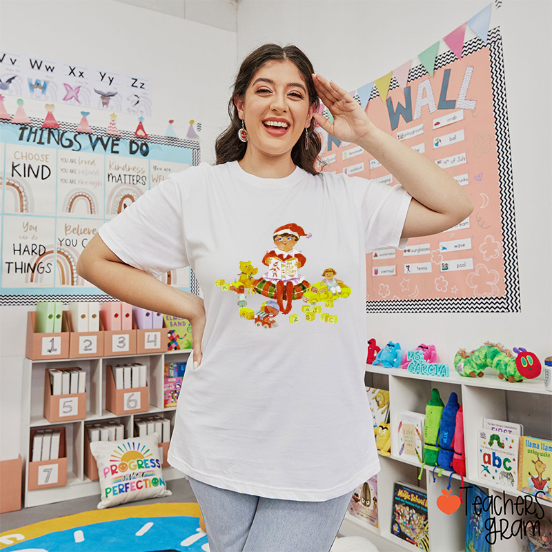 The Elf On The Shelf Teacher T-Shirt