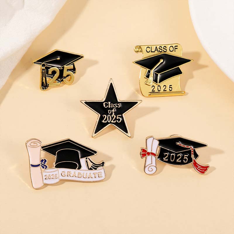 2025 Graduation Season Commemoration Teacher Pin