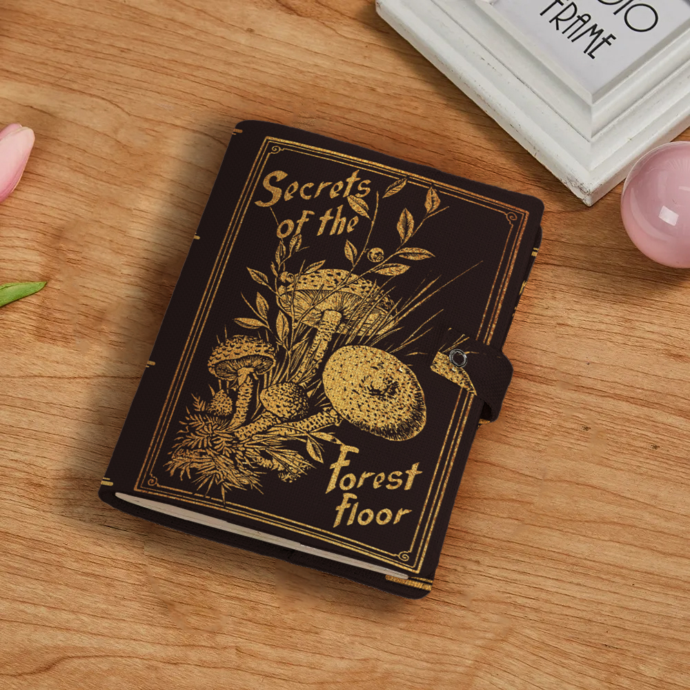 Secrets Of The Forest Floor Book Bag Teacher Book Cover