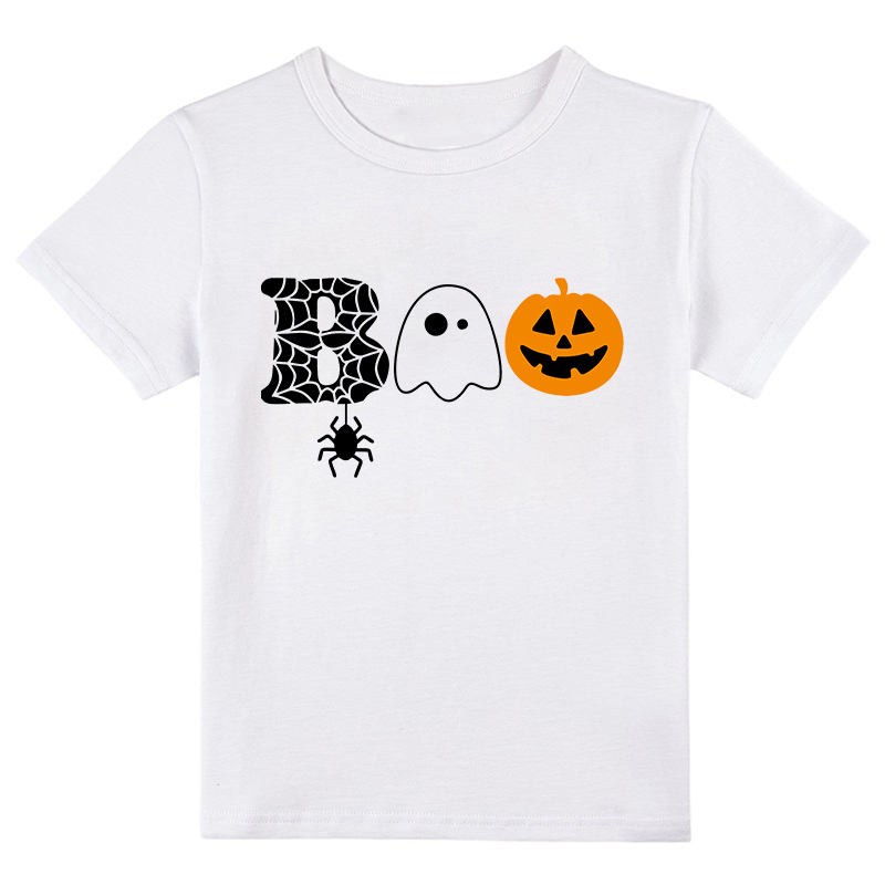 Boo Spider Pumpkin Ghost Class T-Shirt