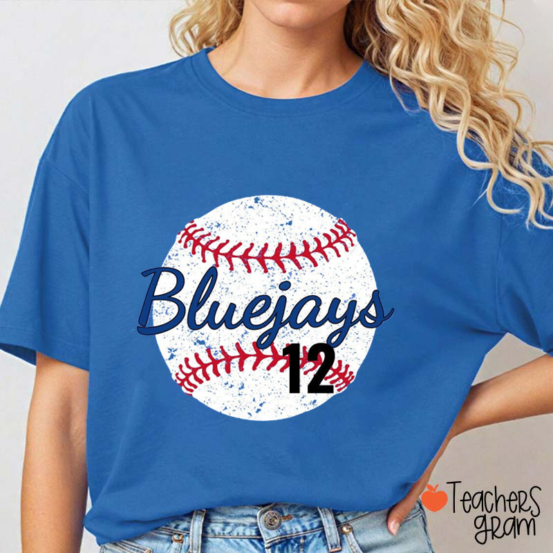 Personalized Sport And Name Game Day Teacher T-Shirt