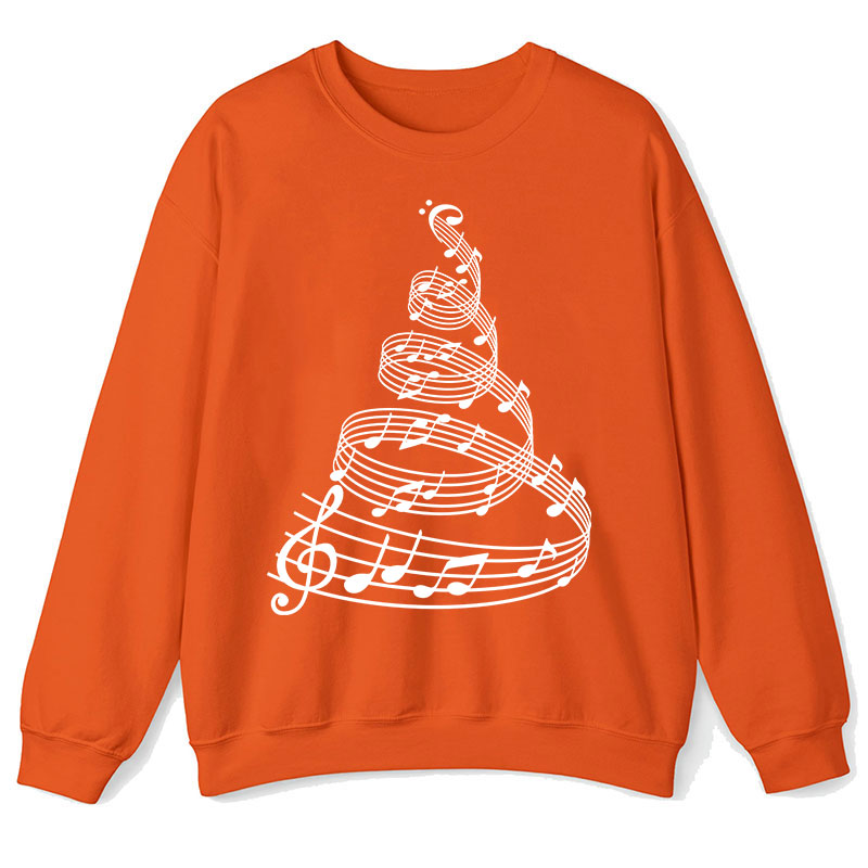 Let's Have A Jolly Musical Night Teacher Sweatshirt