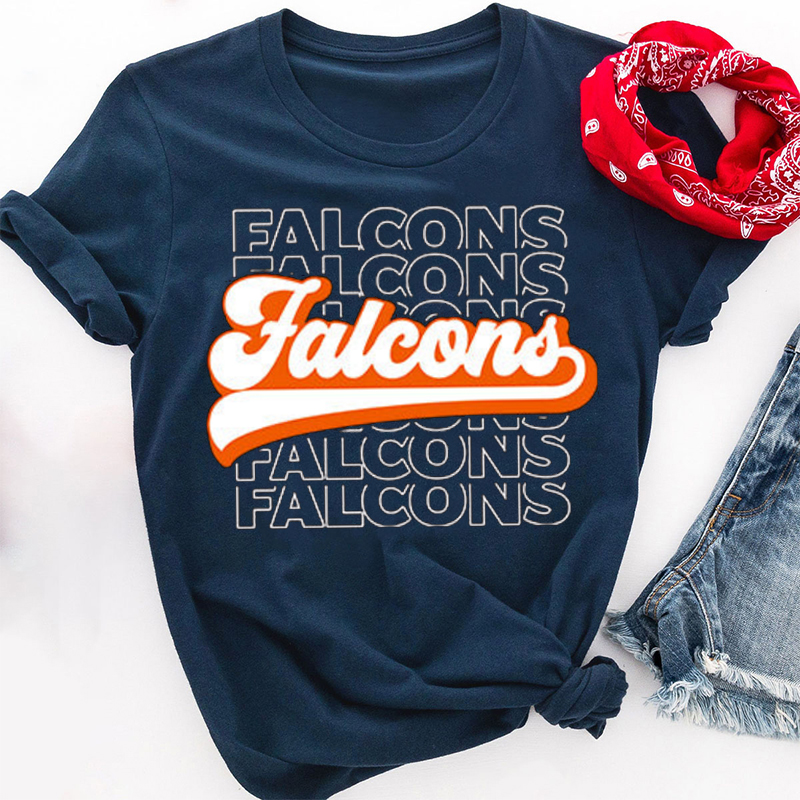 Personalized Stacked Design Mascot Teacher T-Shirt