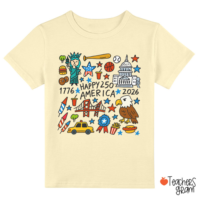Comfort Colors America 250th Anniversary Class T-Shirt