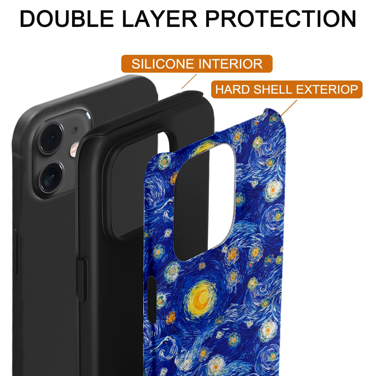 Night Of Stars And Moon Teacher Case