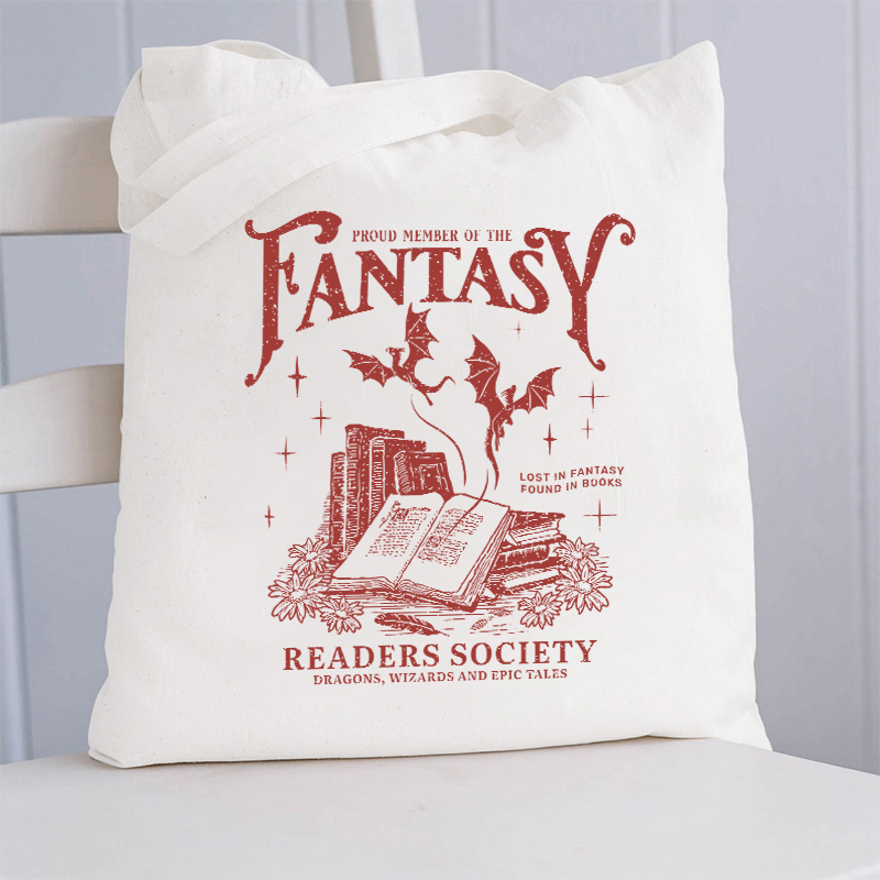 Proud Member Of The Fantasy Teacher Tote Bag