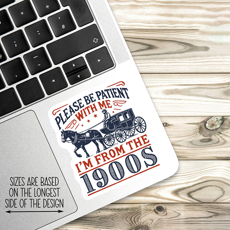 Please Be Patient With Me Teacher Stickers