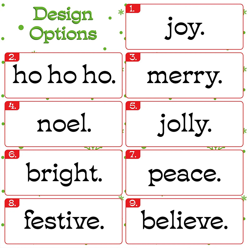Personalized Merry Jolly Bright Noel Peace Teacher T-Shirt