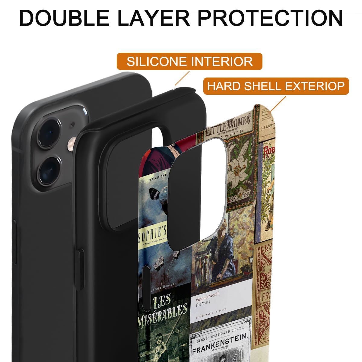 iPhone 14 15 Series Masterpiece Literature Teacher Case