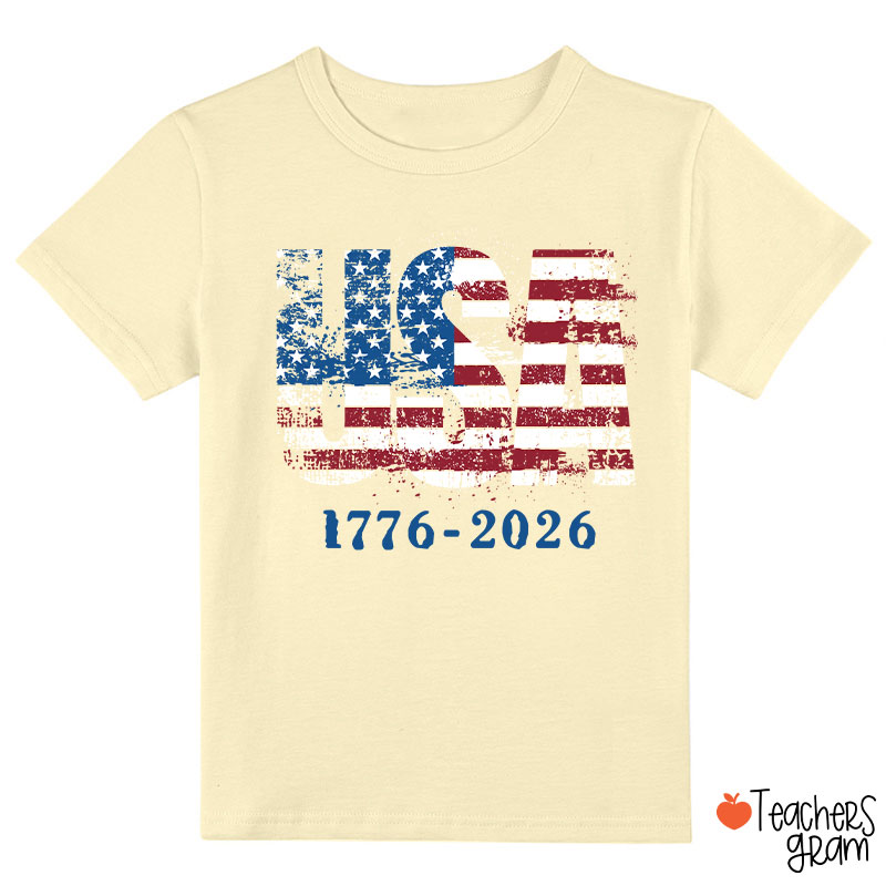 USA 1776-2026 Class T-Shirt