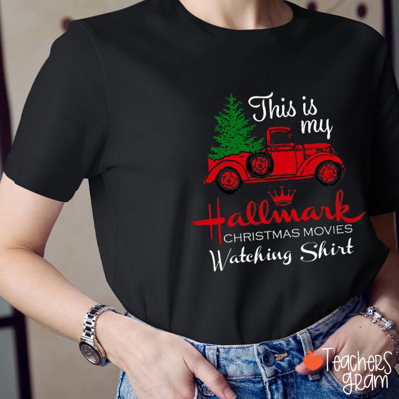This Is My Hallwork Christmas Teacher T-Shirt