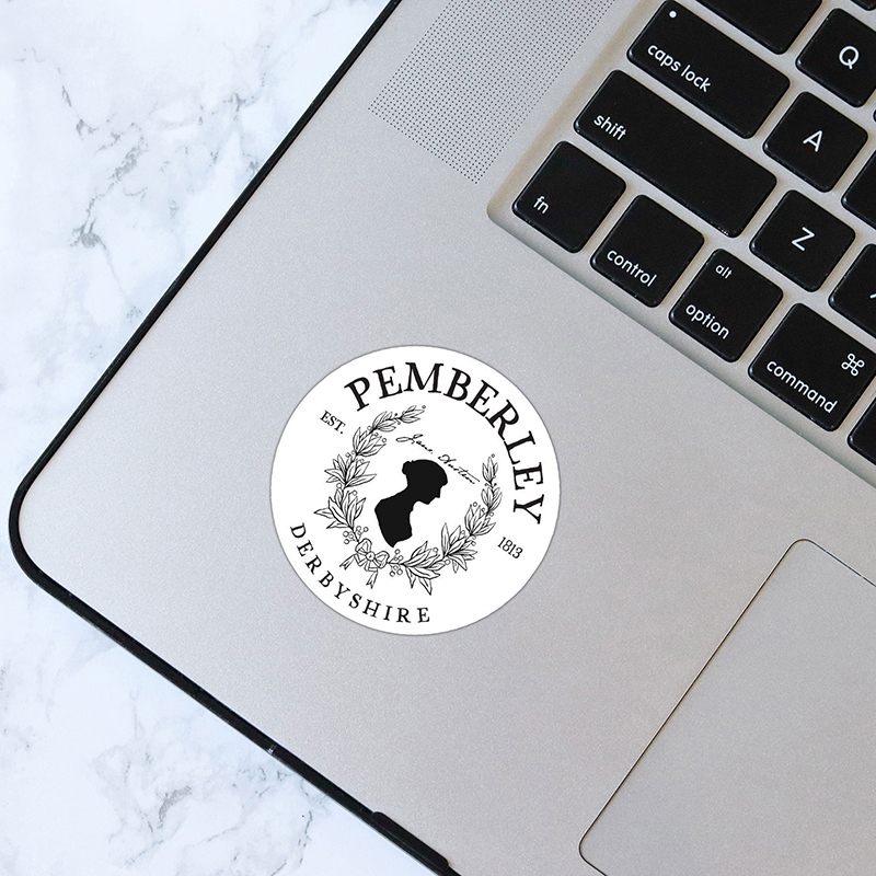 Pemberley Derbyshire Teacher Stickers