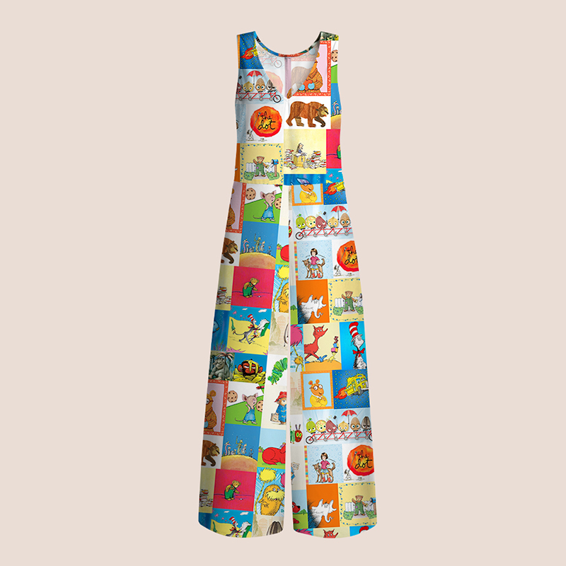I Still Read Children's Books Teacher Jumpsuit