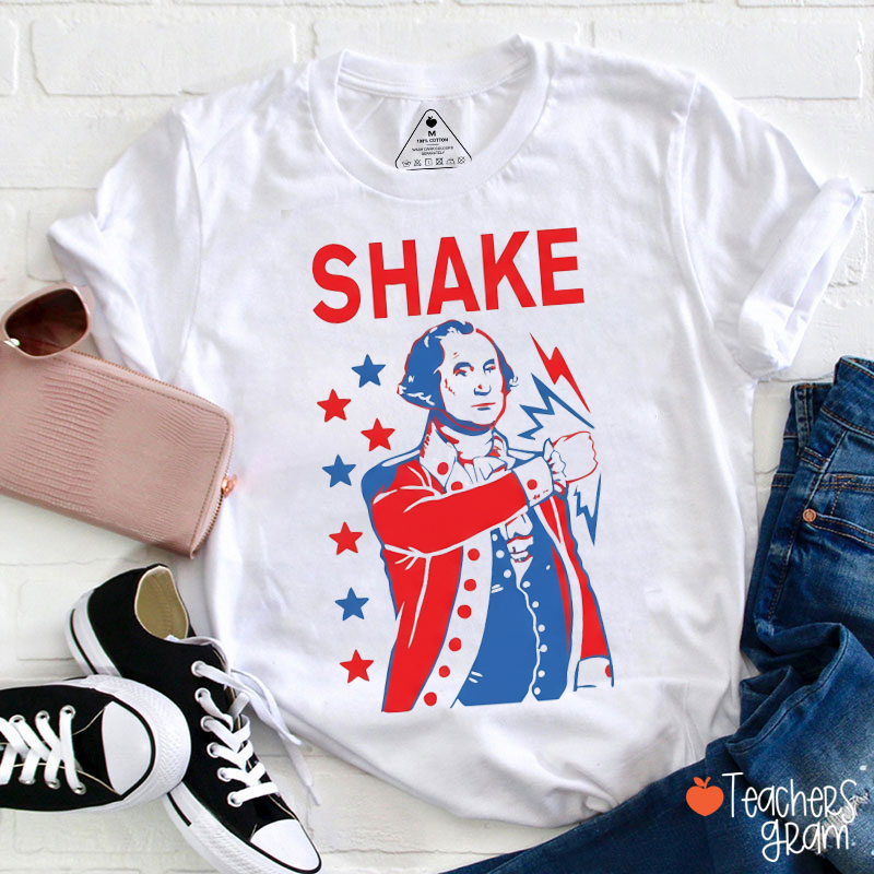 Personalized Shake And Bake Teacher T-Shirt