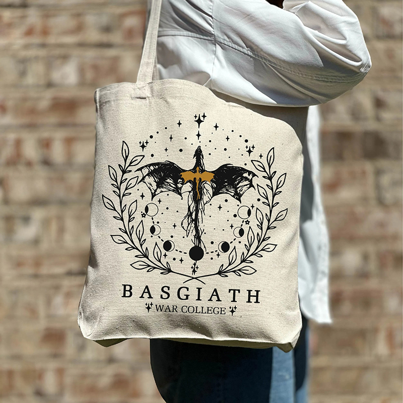 Basgiath War College Teacher Tote Bag