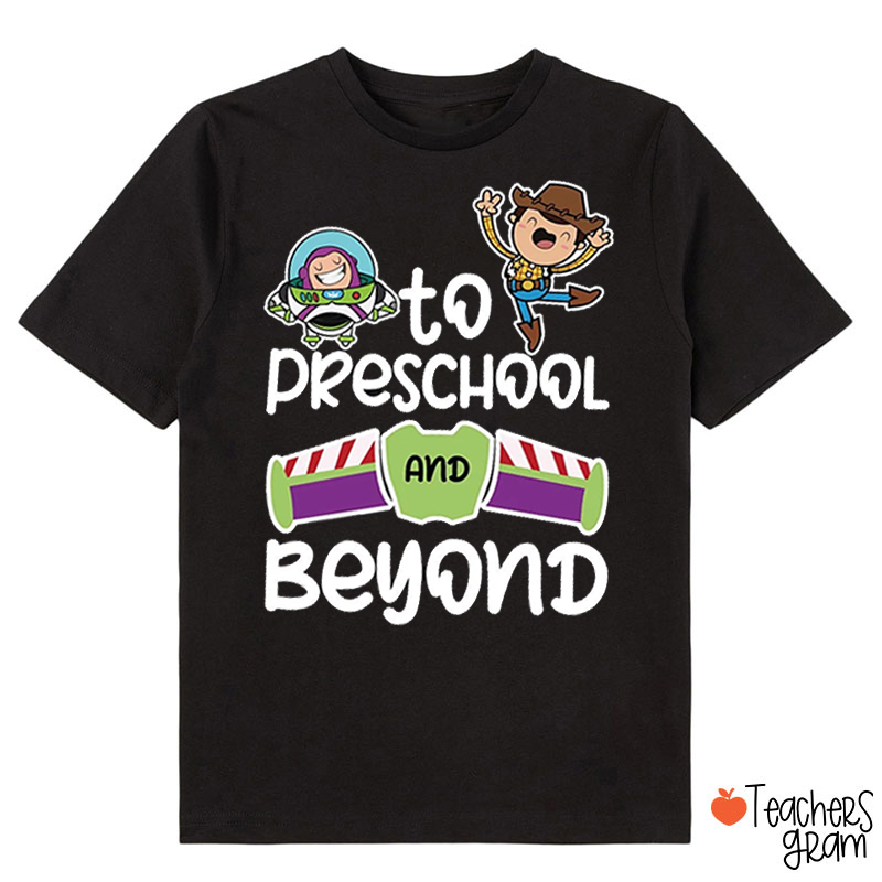 Personalized Grade Space Cowboy Cartoon Class T-Shirt