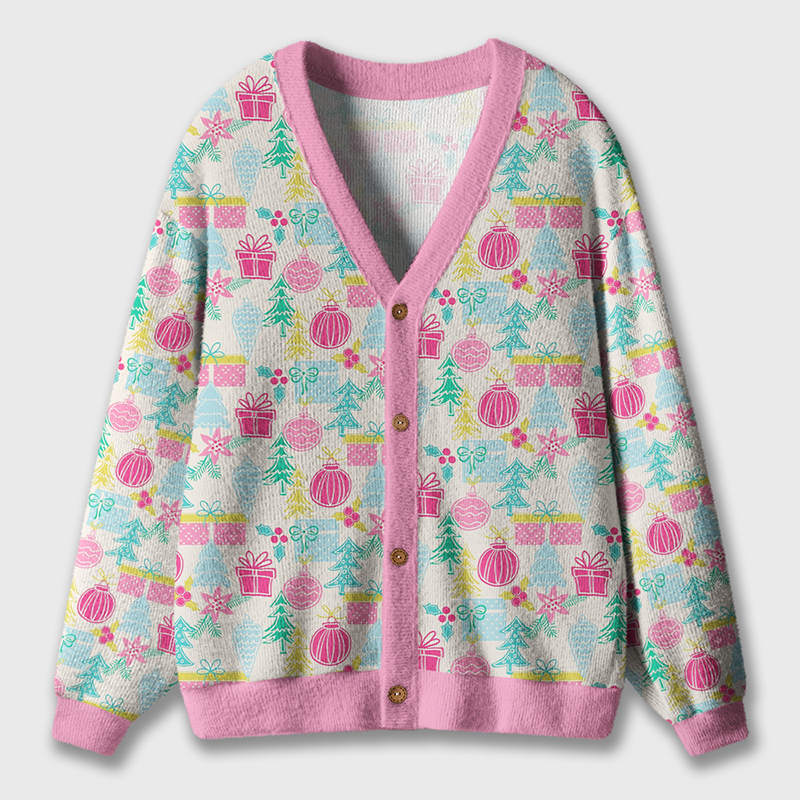 Christmas Gift Teacher Ugly Cardigan Sweaters