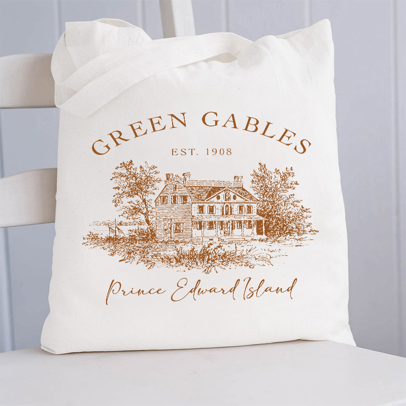 Anne of Green Gables Teacher Tote Bag