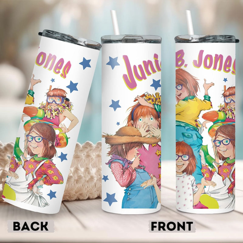 Junie Kid Teacher Tumbler