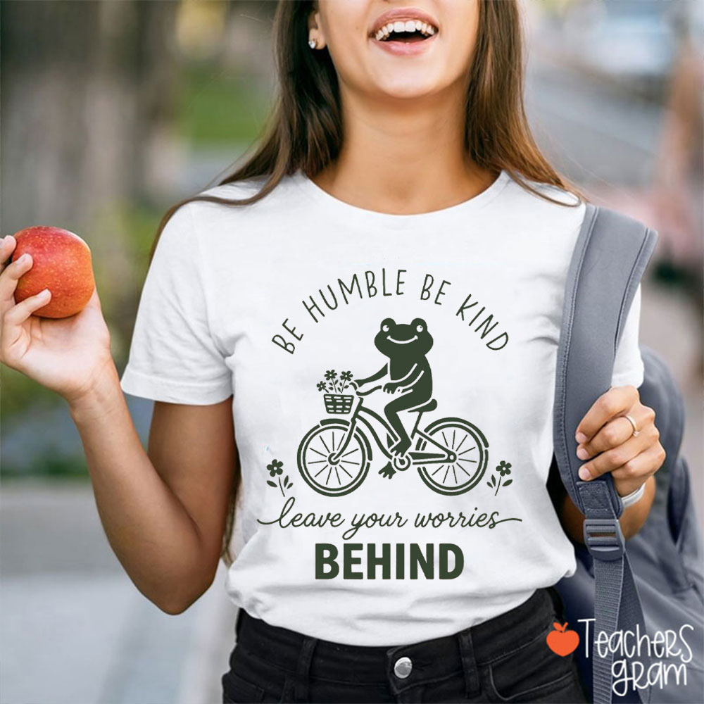 Be Human Be Kind Teacher T-Shirt