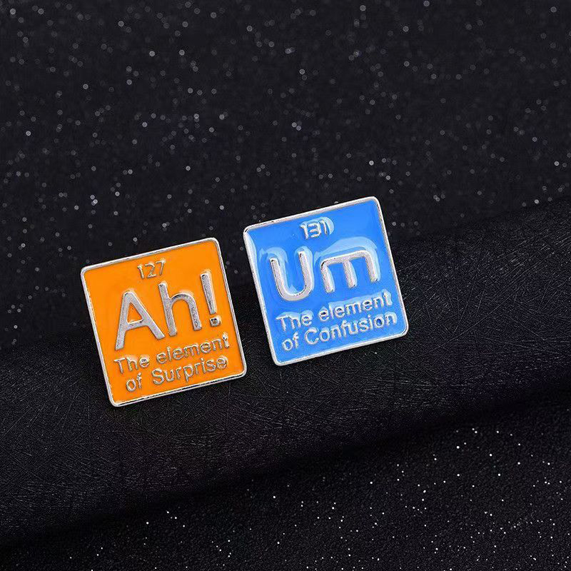 Chemical Elements Teacher Pin