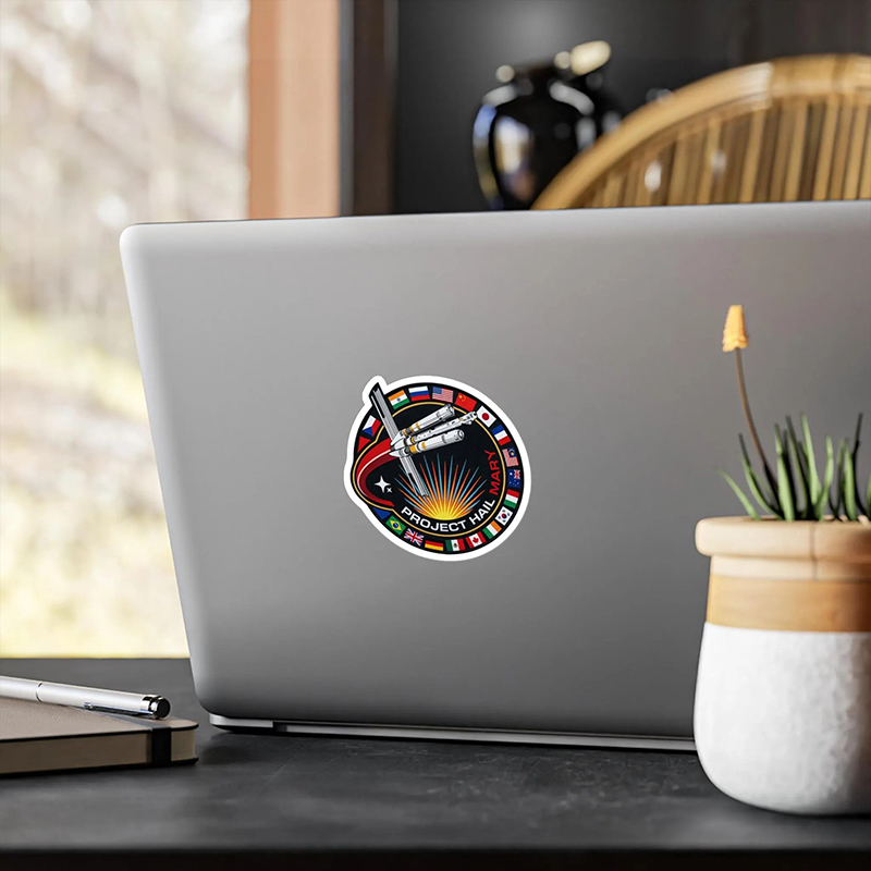 Sci-Fi Book Lover Teacher Stickers
