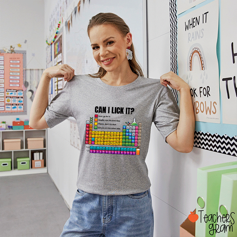 Chemical Periodic Table Teacher T-shirt