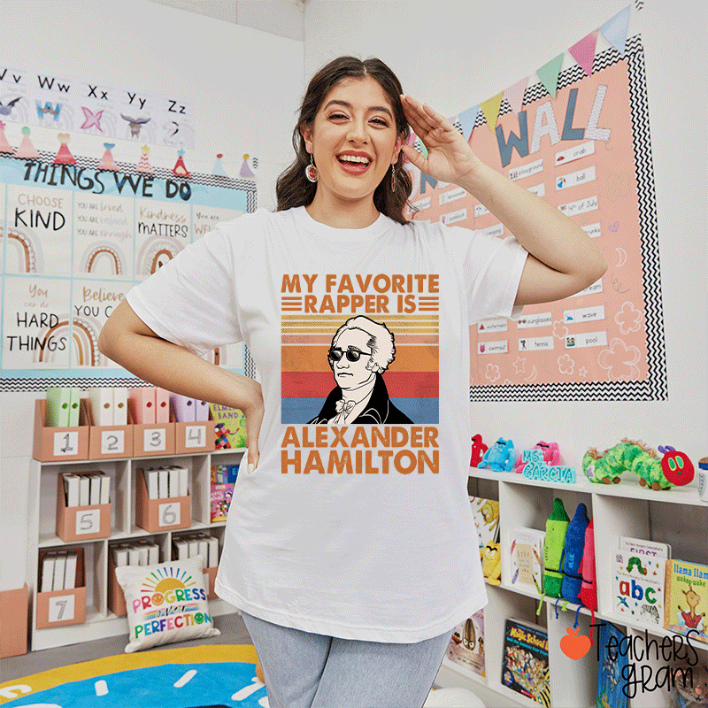 My Favorite Rapper Teacher T-Shirt
