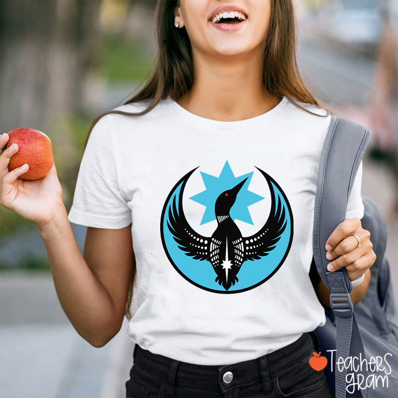 Rebel Alliance Loon Teacher T-Shirt
